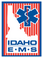 Idaho ID EMS Emergency Medical Services badge